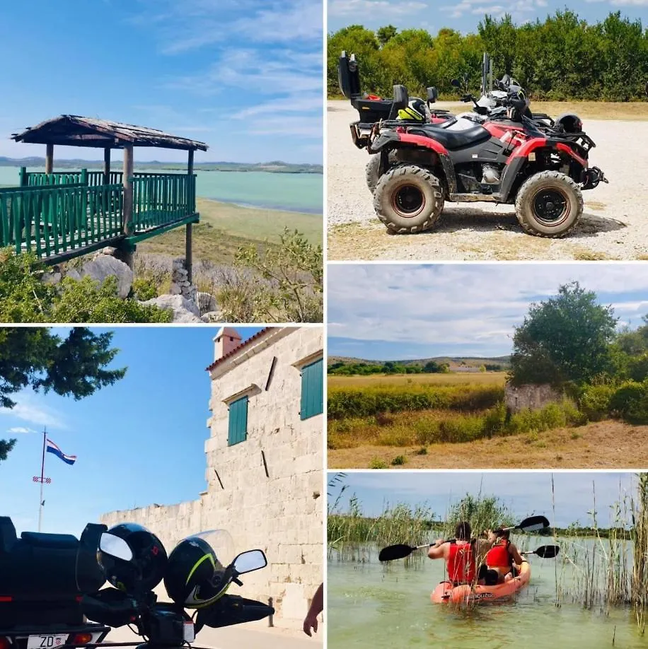Holiday home #429 Status Relax Dezela Villa Biograd Na Moru
